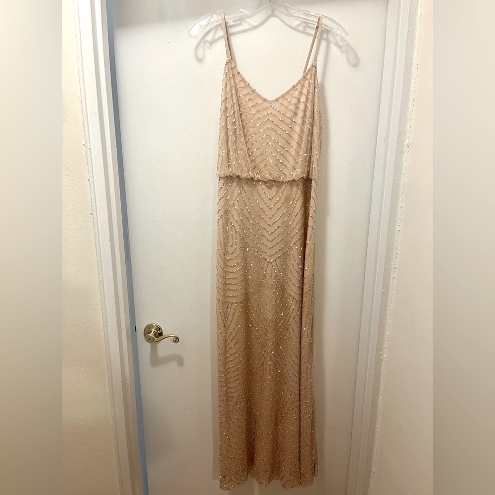 Adrianna Papell Sequence Dress